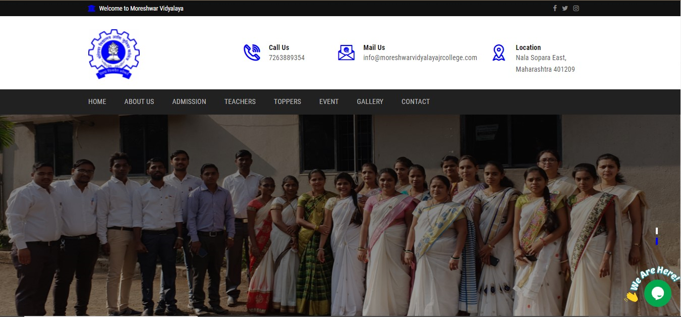 moreshwarvidyalayajrcollege